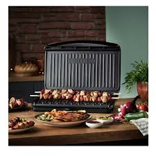George Foreman 25820 Black Large Fit Grill 