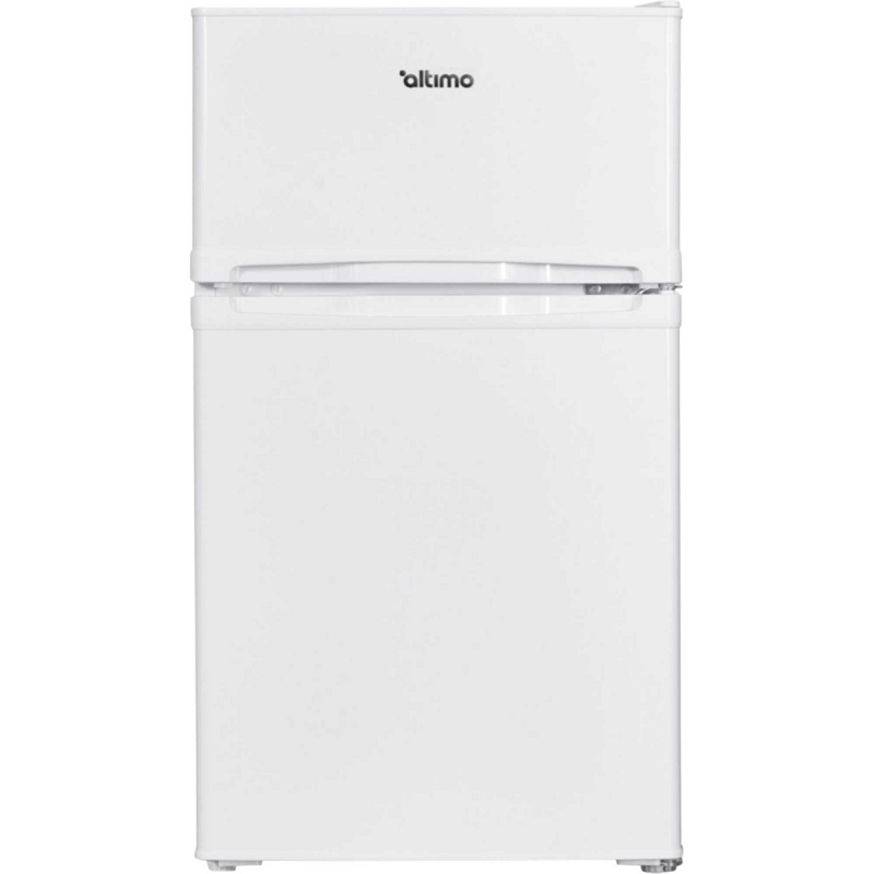 Altimo AFF85482W Top Mount Undercounter Fridge Freezer In White 