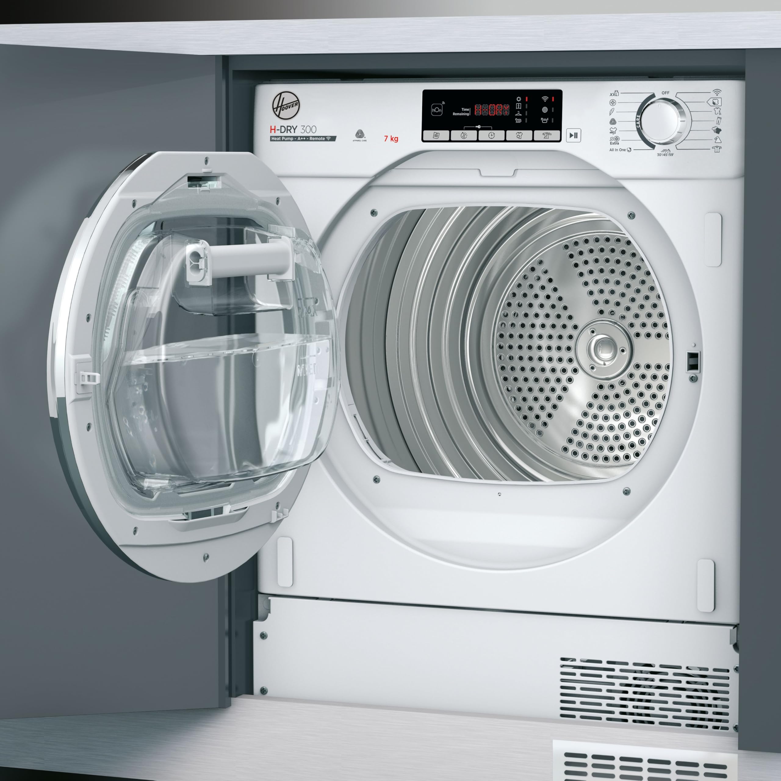 Hoover BATDH7A2TCE-80 7KG Integrated Heat Pump Dryer