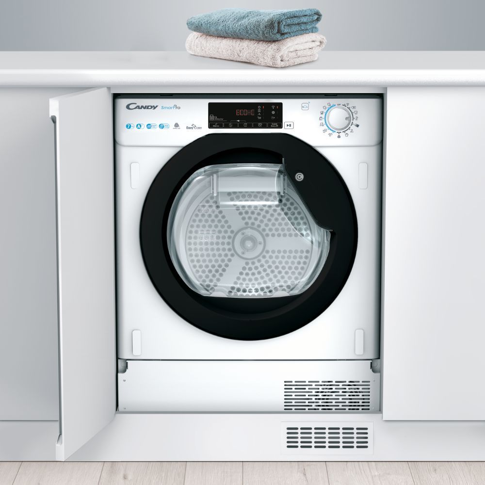 Candy BCTD H7A1TBE-80 Built-In 7KG Heat Pump Dryer