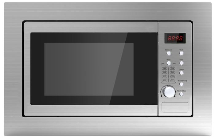 Teknix BIM21SS Stainless Steel Built In Solo Microwave 