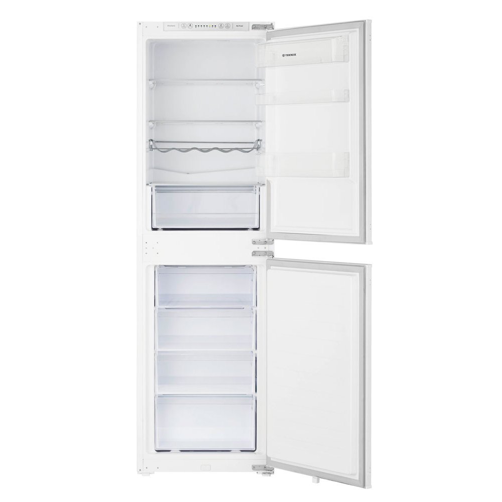 Teknix BITH50FF/E Integrated 50/50 Split Fridge Freezer 