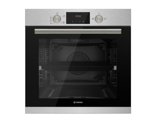 Teknix BITK264GSX Stainless Steel Single Gas Oven 