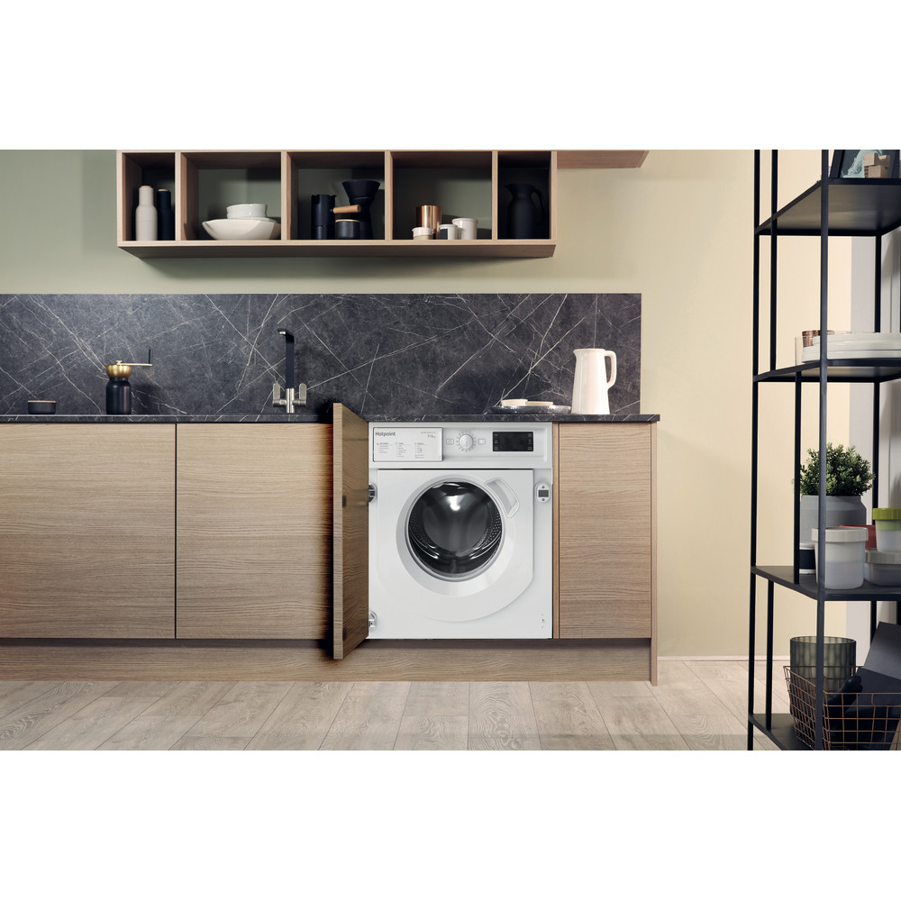 Hotpoint BIWDHG75148UKN 7KG/5KG Built In Washer Dryer 