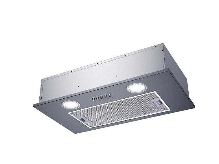 Candy CBG52SX Silver 52cm Canopy Cooker Hood 