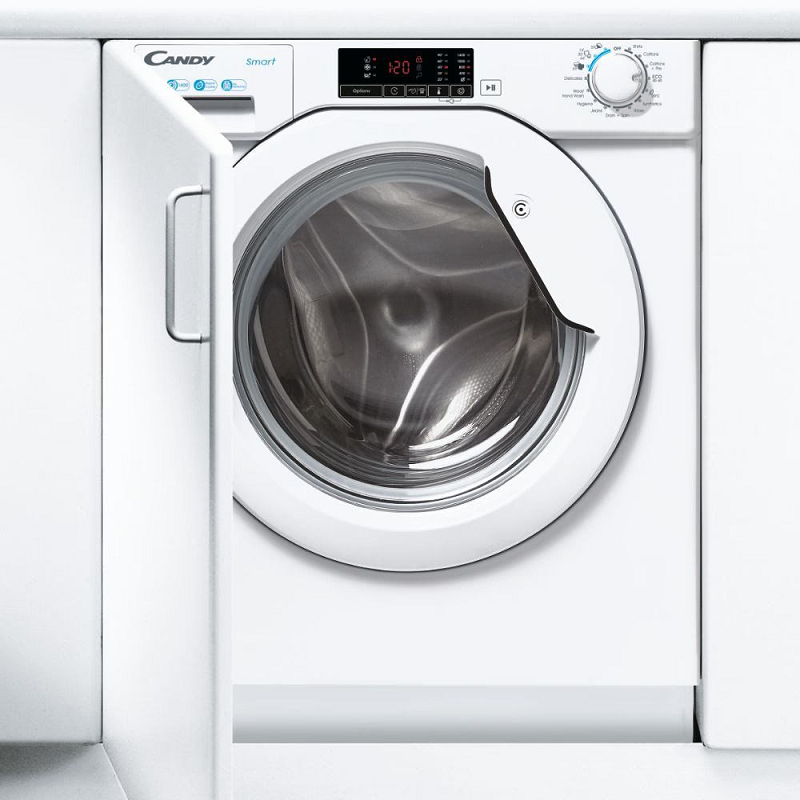 Candy CBW48D1W4-80 Integrated 8KG Washing Machine 