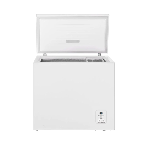 Teknix CH191 White 191 Litre Chest Freezer 