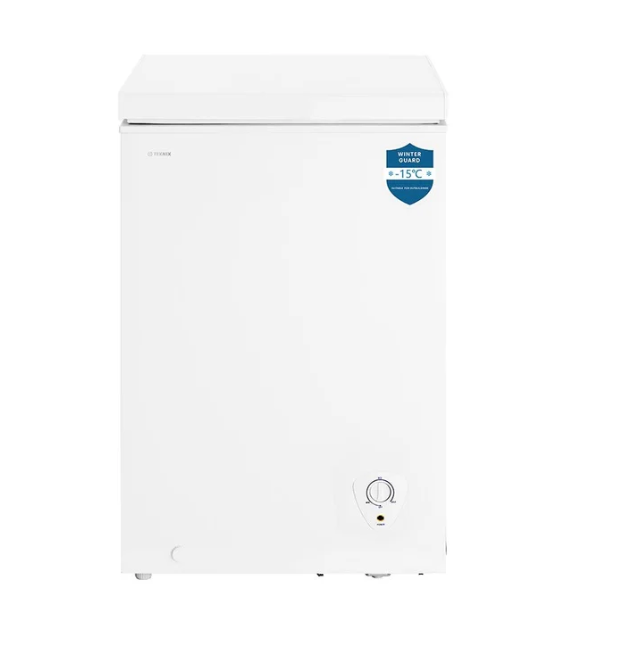 Teknix CH95 White 95 L Chest Freezer 