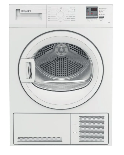 Hotpoint CHDC82WWGDUK 8KG White Condenser Dryer 