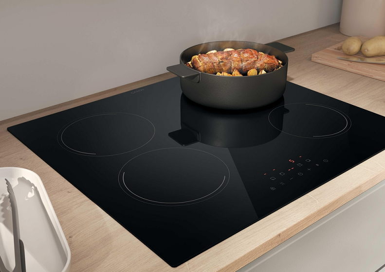 Candy CII643CCARUK Black 60cm Electric Induction Hob 