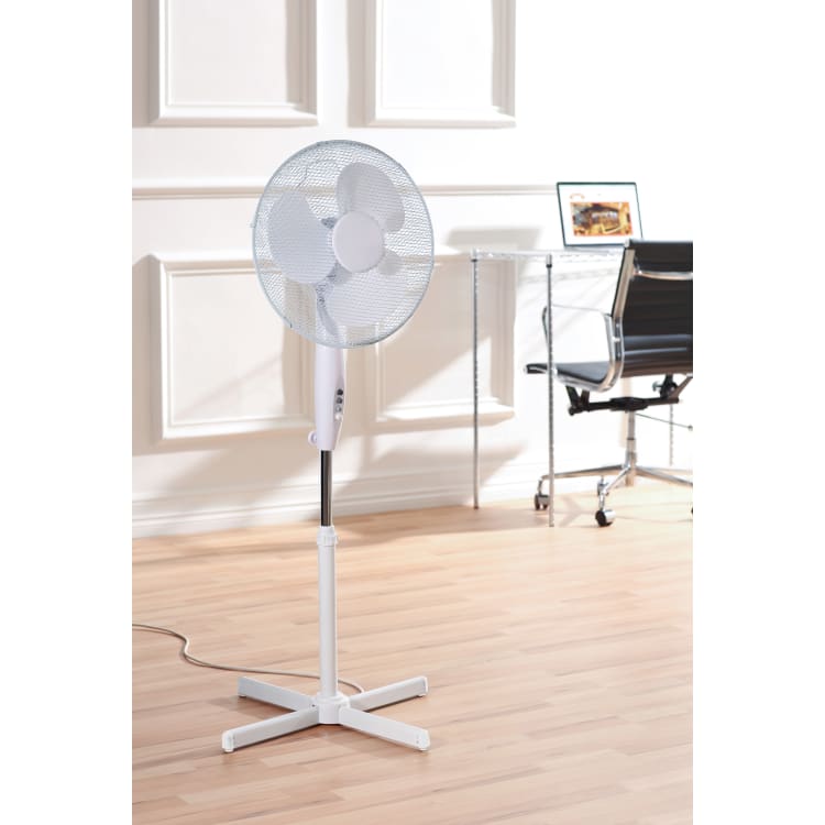 Fine Elements COL1507 16" Pedestal Fan 