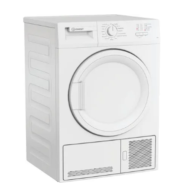 Indesit CYDC82WWGLUK White 8KG Condenser Dryer 