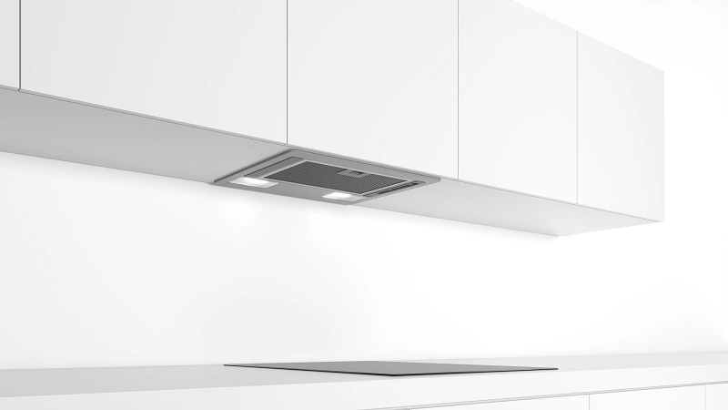 Bosch DLN53AA70B Serie 2 Anthracite Canopy Cooker Hood  