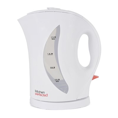Lloytron E1524WH White Kettle 