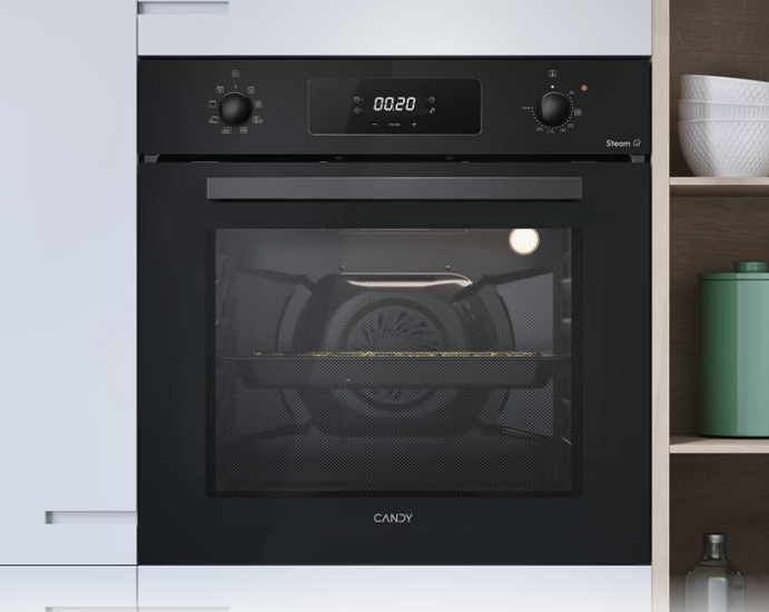 Candy F IDC N605 Black Built In Single Electric Oven 
