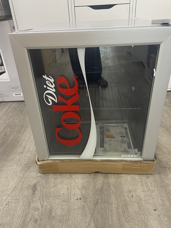 Husky HY209 Diet Coke Chiller - Damaged 