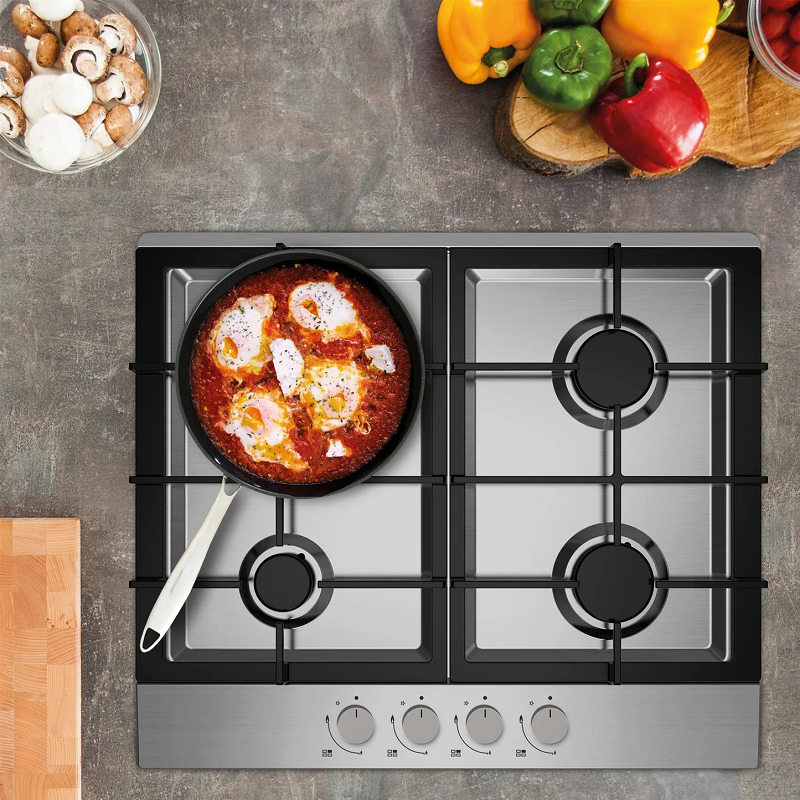 Statesman GH161SS Stainless Steel 60cm Gas Hob 