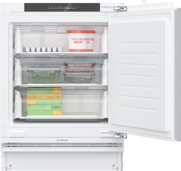 Bosch GUN21VFE0G Serie 4 Built In under counter Freezer 
