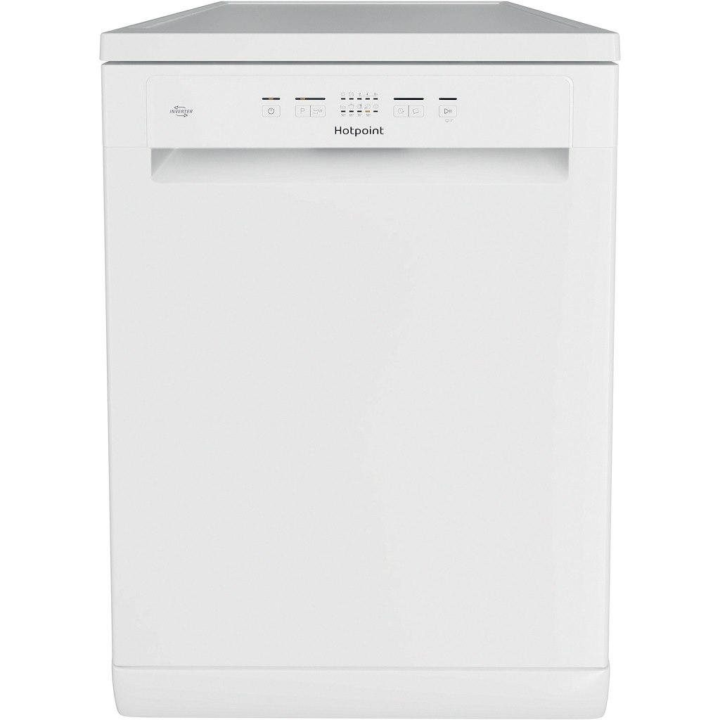 Hotpoint H2FHL626UK White 60cm Freestanding Dishwasher