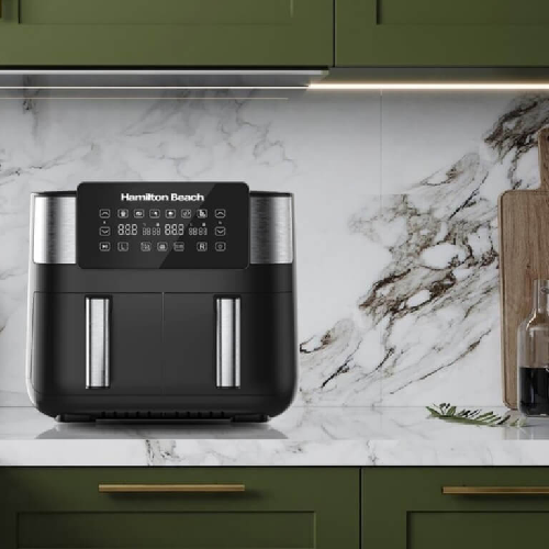 Hamilton Beach HB4006 Dual Air Fryer 