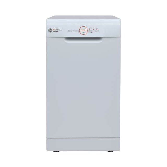 Hoover HDPH2D1049W-80 Slimline Freestanding Dishwasher 