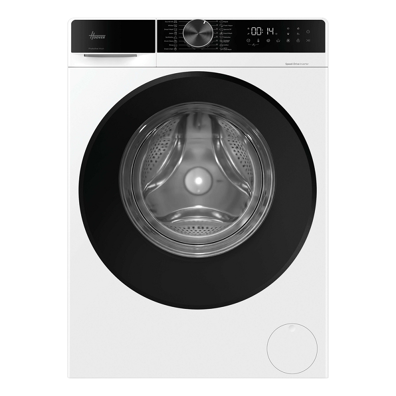 Hoover HGD412BL10C-80 White 12KG Freestanding Washing Machine 