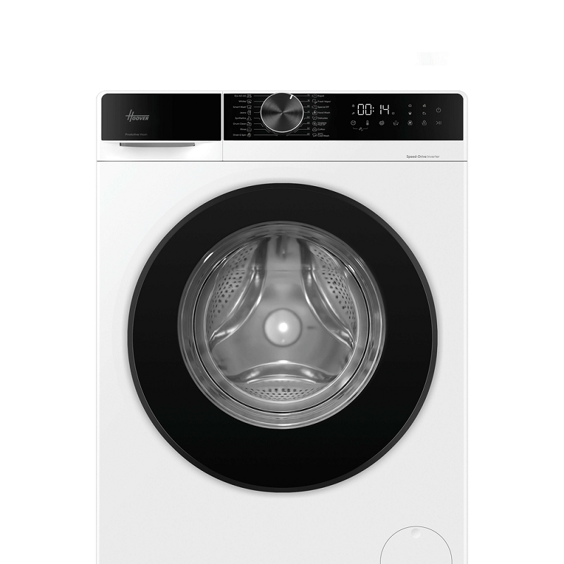 Hoover HGD410B9C-80 White 10KG Freestanding Washing Machine 