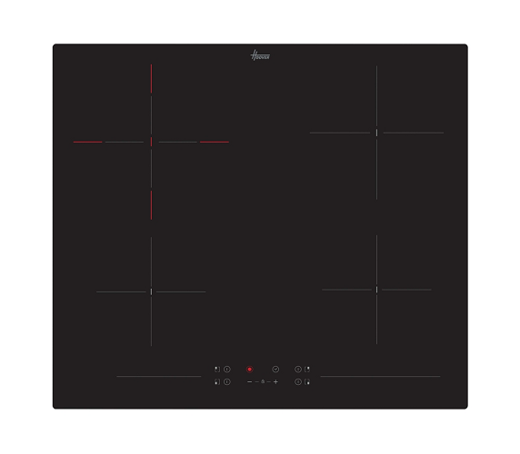 Hoover HH64DCT 60cm Black Ceramic Hob 