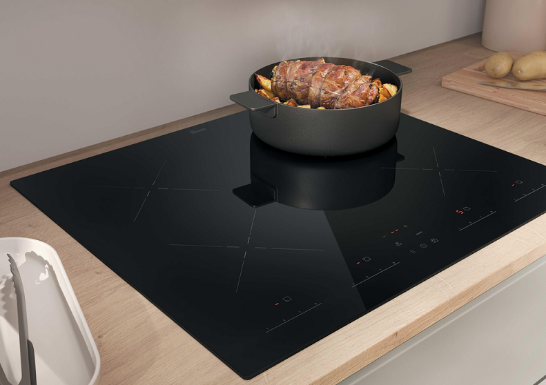 Hoover HIS647MCAR1 Black 60cm Induction Hob 