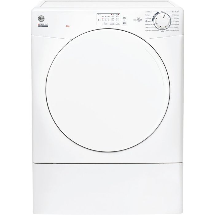 Hoover HLEV9LF-80 9KG White Vented Tumble Dryer 