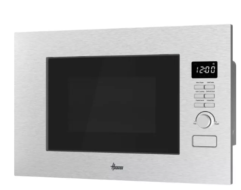 Hoover HO38FL7NWBXUK Integrated Stainless Steel Microwave With Grill 