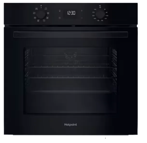 Hotpoint HO455HBUK Black Single Electric Oven 