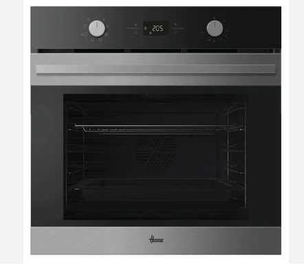 Hoover HO6H3T1CTX Single Oven in Black & Stainless Steel