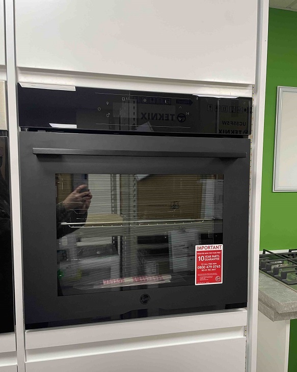 Hoover HO6M5G3HTB Black Single Electric Oven - EX DISPLAY 