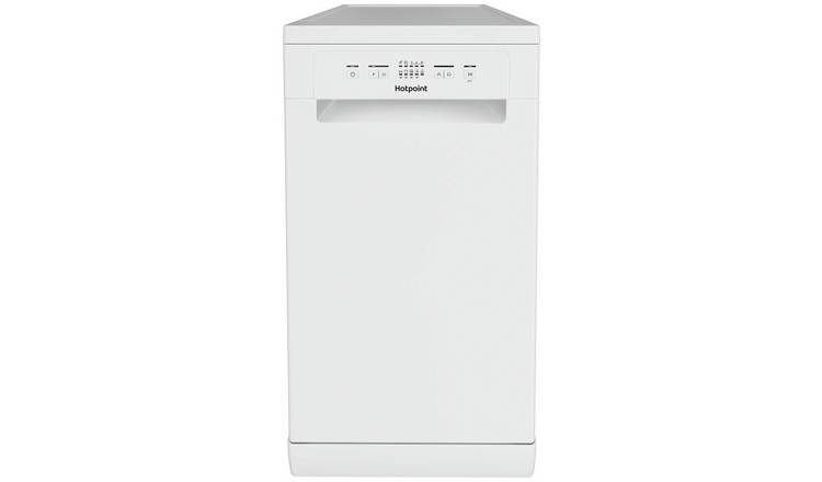 Hotpoint HP2FE10CS90WUK White Slimline Dishwasher