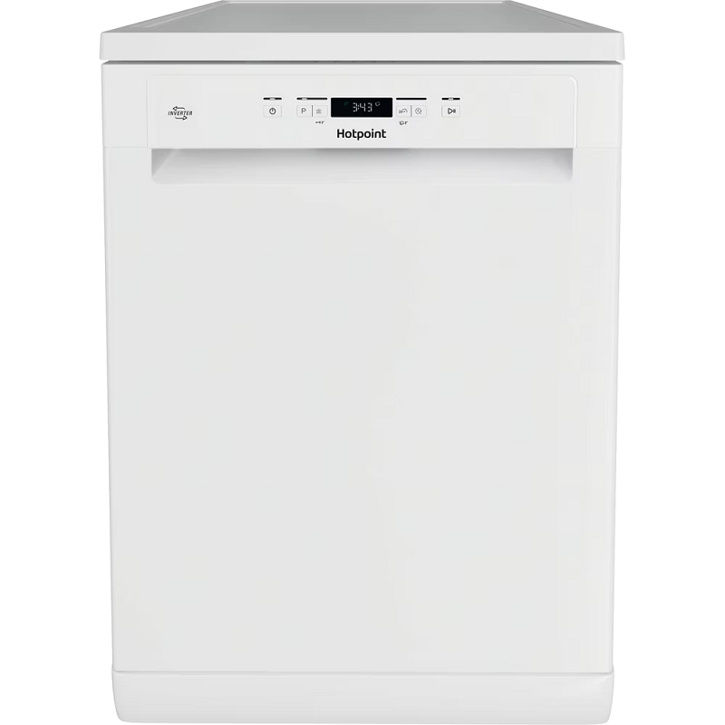 Hotpoint HP2FFC14BN6WUK White Freestanding 60cm Dishwasher 