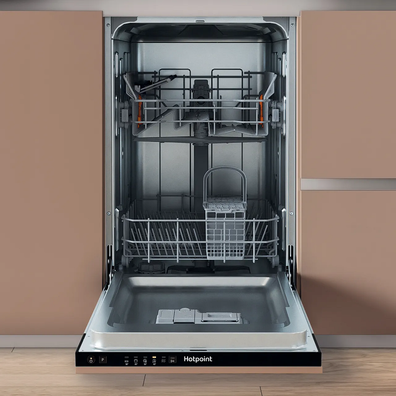 Hotpoint HP2IE10CS80UK Slimline Built-In Dishwasher 