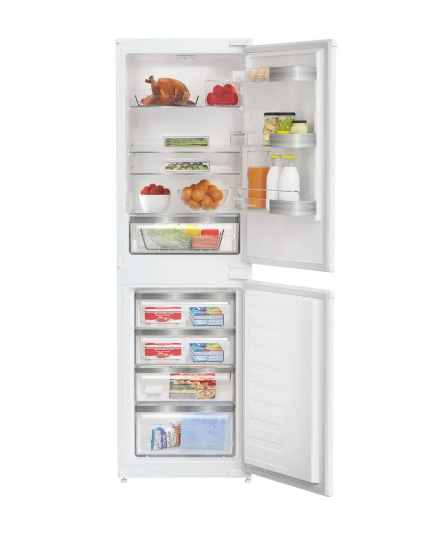Hotpoint HPKH1262B4UK 50/50 Frost Free Integrated Fridge Freezer 