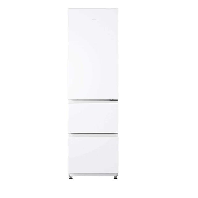 Haier Series 3 HTR3518DNGWK White 55cm No Frost Fridge Freezer 