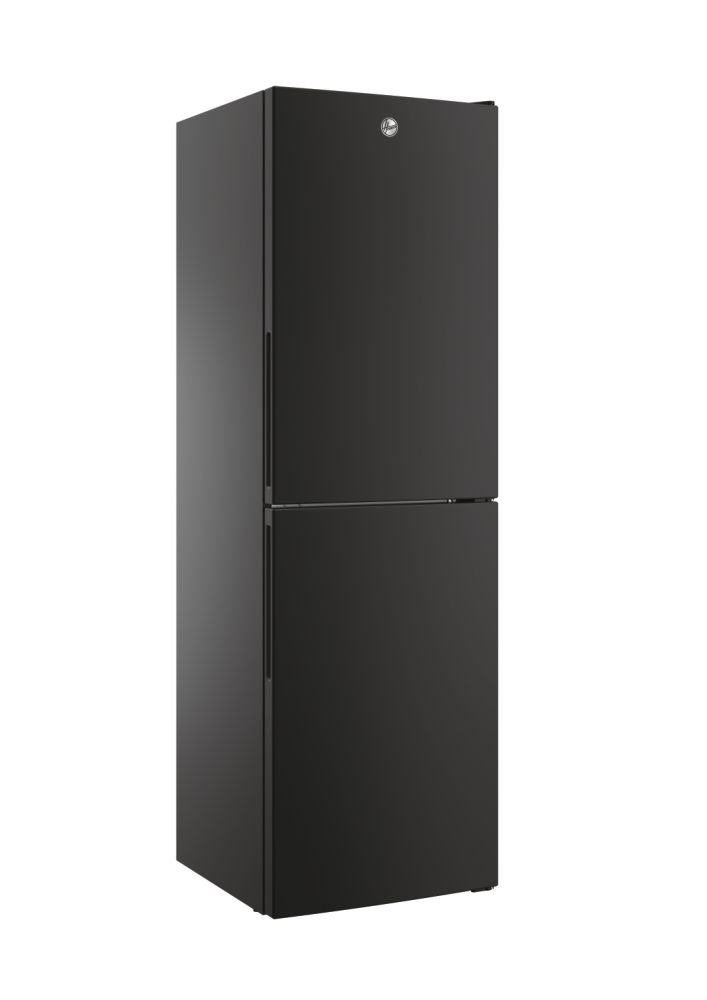 Hoover HVT3CLECKIHB-1 Black Low Frost 50/50 Split Fridge Freezer 