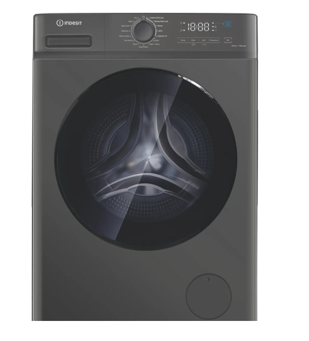 Indesit IDMA8564SMYTIMEUK Silver 8KG/5KG Washer Dryer 