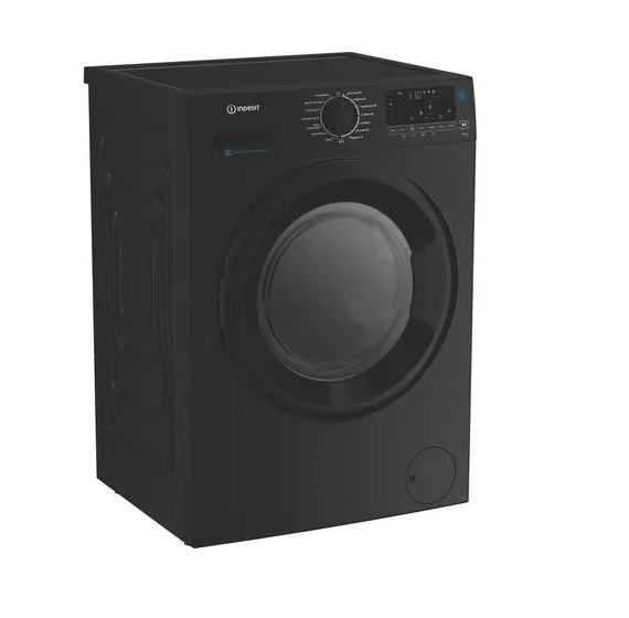 Indesit IDP9646BPUSHGOUK Black 9KG/6KG Freestanding Washer Dryer 