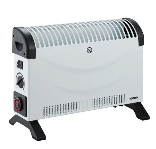 Igenix IG5250 White 2KW Convector Heater 