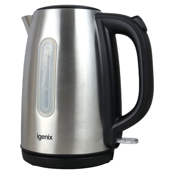 Igenix IGK01766SS Stainless Steel 1.7L Kettle