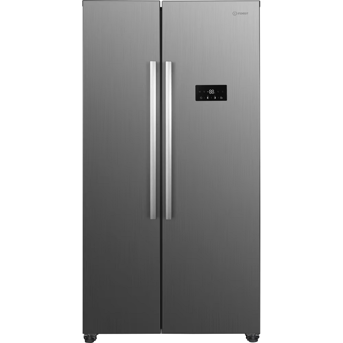 Indesit INGF6441XP4UK Stainless Steel Side By Side Fridge Freezer 