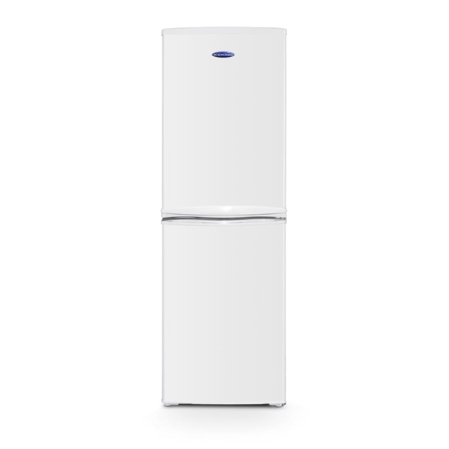 Iceking IK8951EW White Static 50/50 Split Fridge Freezer 