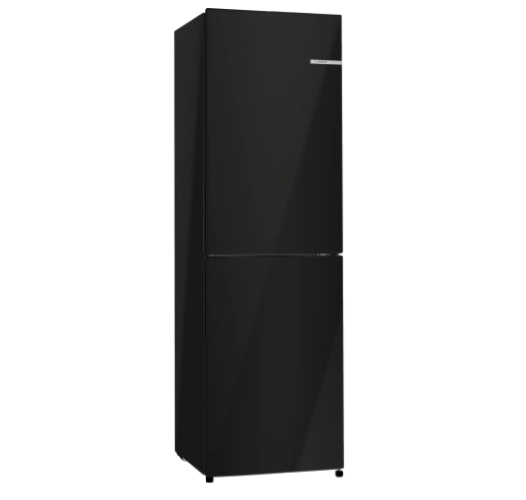 Bosch KGN27NBEAG Serie 2 Black No Frost Fridge Freezer