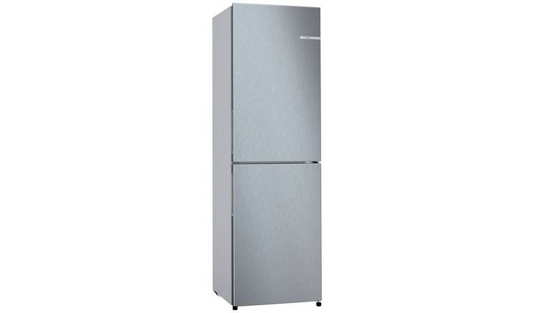 Bosch KGN27NLEAG Serie 2 Inox Frost Free Fridge Freezer