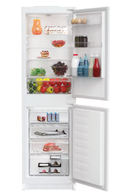 Indesit KINS1261B4UK Integrated 50/50 Split Fridge Freezer 
