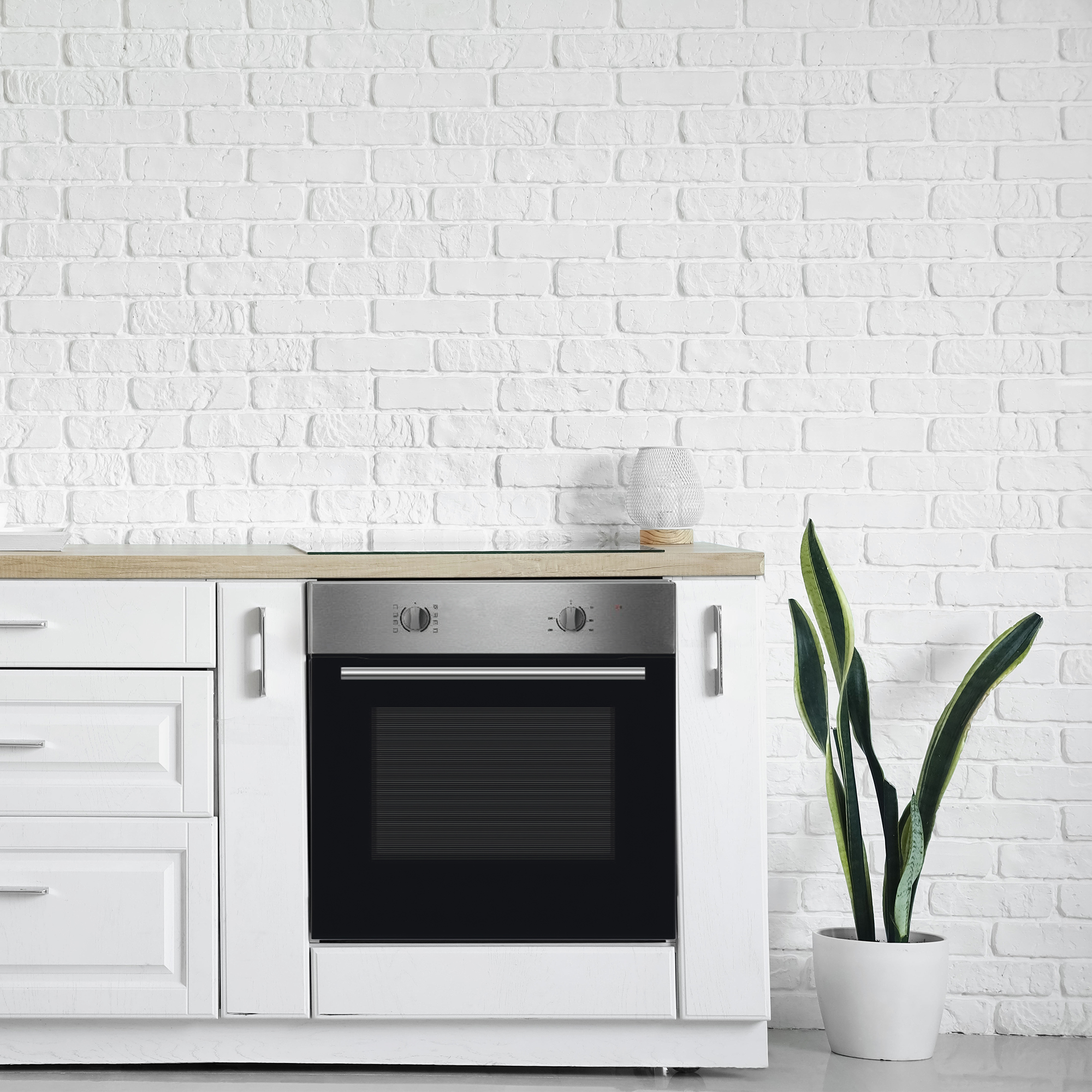 Montpellier M8MESO70SS Stainless Steel Single Electric Oven
